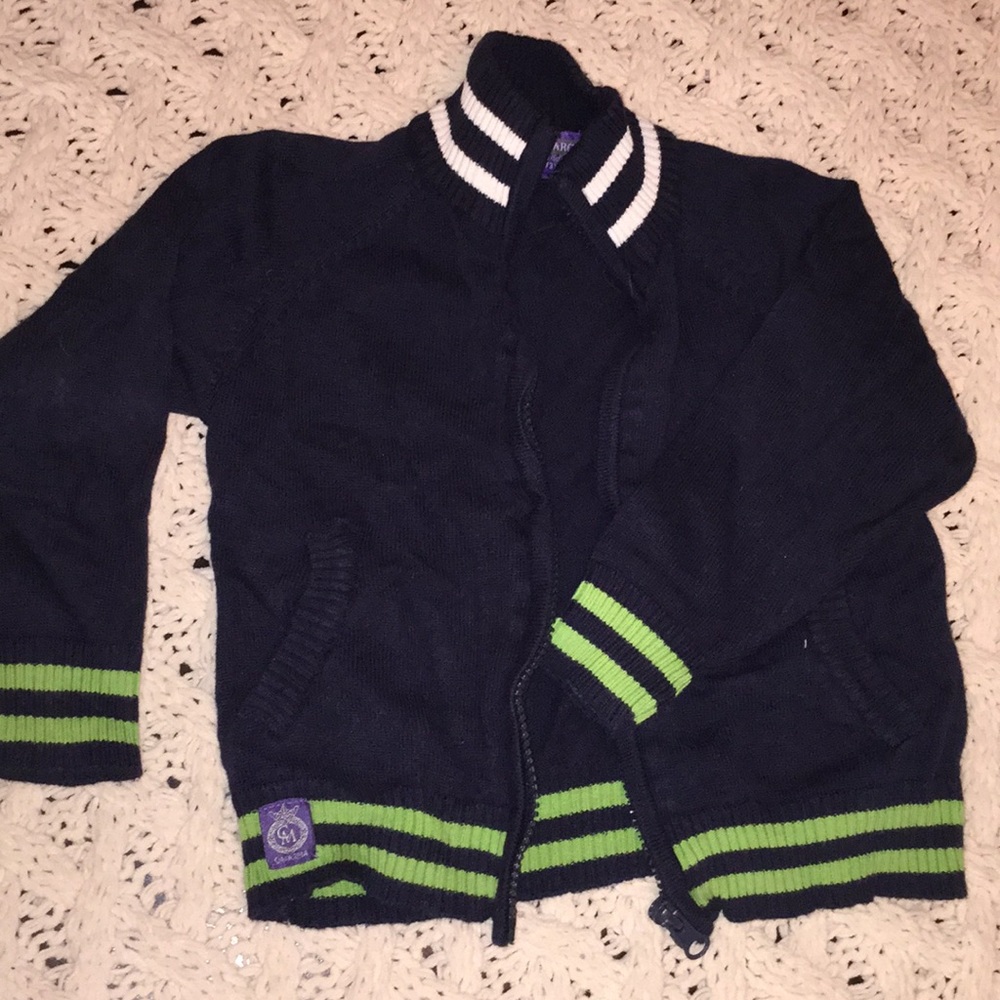 Ciao Marco zippered sweater